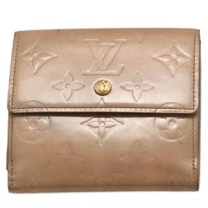 Louis Vuitton Monogram Vernis, model Elise Wallet. L. ca. 11 cm. B. ca. 10 cm.