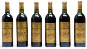 12 bts. Chateau DIssan, Margaux. 3. Cru Classé 1978 A-AB bn.