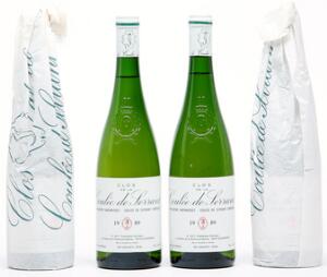 11 bts. Clos de la Coulée de Serrant, N. Joly 1989 A-AB bn.