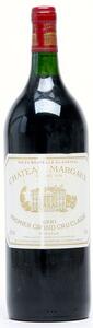 1 bt. Mg. Château Margaux, Margaux. 1. Cru Classé 1990 A-AB bn.