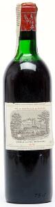 1 bt. Château Lafite Rothschild, Pauillac. 1. Cru Classé 1972 B tsus.