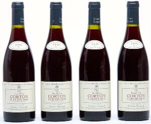 4 bts. Corton Clos des Meix, Domaine Comte Senard 2000 A hfin.