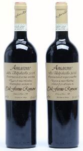 2 bts. Amarone della Valpolicella, Dal Forno Romano 2006 A hfin.