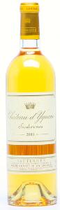 1 bt. Château dYquem, Sauternes. 1. Grand Cru Classé 2001 A hfin.