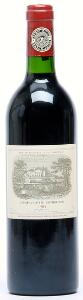 1 bt. Château Lafite Rothschild, Pauillac. 1. Cru Classé 1984 A hfin.