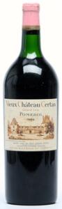 1 bt. Mg. Vieux Château Certan, Pomerol 1964 AB ts.