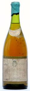 1 bt. Mg. Montrachet Grand Cru, Roland Thevenin 1947 AB ts.