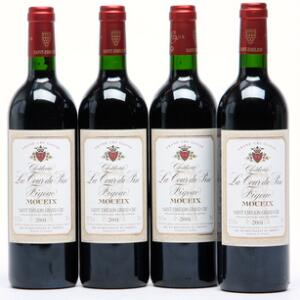 12 bts. Château La Tour du Pin Figeac, Saint-Émilion Grand Cru Classé 2001 A hfin. Oc.