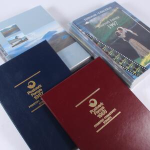 Færøerne. ÅRBØGER. 1987-2011 KOMPLET incl. 3 stk. 1989 og 4 stk. 1990.