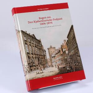 Litteratur. Bogen om Den Kjøbenhavnske Fodpost 18906-1876. Af Ole Steen Jacobsen 2011. 318 sider.