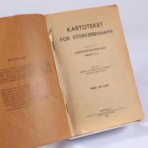 Modstandsbevægelse udgivne liste over NSDAP-medlemmer. pris 12,00 kr. Udgivet København 1946. 158 sider.