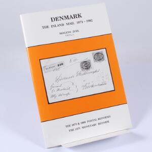 Litteratur. Denmark. The Inland Mail 1971-1902. Af Mogens Juhl 1990. 69 sider.