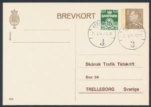 1965. Sjælden helsag. LP