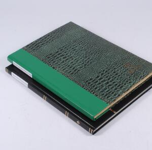 Tyskland. 2 indstiksbøger med diverse blandende områder incl. bedre mærker. Se fotoudsnit