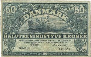 50 kr 1930, V. Lange  Lund, Sieg 107