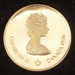 Canada, 100 dollars 1976 ø 25 mm, F 7