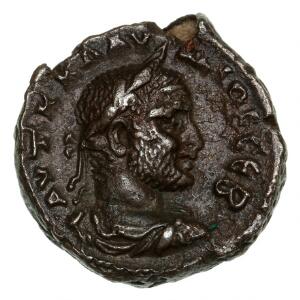 Romerske kejserdømme, Claudius II. Gothicus, 268-270, Æ Tetradrakme, år 2, 9,07 g