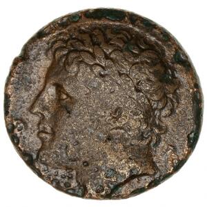 Antikkens Grækenland, Sicilien, Syrakus, Hieron II, 274-216 f.Kr., Æ26, 17,48 g