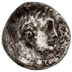 Antikkens Grækenland, ptolemæisk Tetradrakme, A, 12,9 g, ca. 2.-1. århundrede f.Kr.