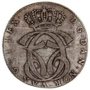 Christian VII, Retwisch, speciedaler 1769, H 8