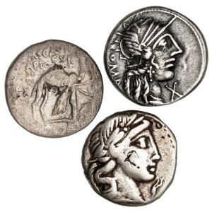 Romerske republik, 3 denarer