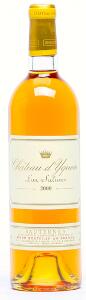 1 bt. Château dYquem, Sauternes. 1. Grand Cru Classé 2000 A hfin.