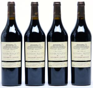 4 bts. Château Monbousquet, Saint Emilion Grand Cru 2005 A hfin.