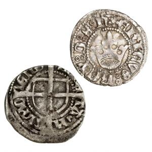Christopher af Bayern, hvid u. år, Malmø, G 20A, samt Rigsrådet 1481-83, hvid u. år, Malmø, G 22, S 11, 2 stk.