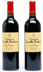 2 bts. Château Léoville Poyferré, Saint - Julien. 2. Cru Classé 2009 A hfin.