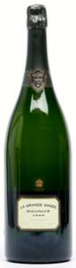 1 bt. Jero. Champagne Grande Année, Bollinger 1999 A hfin.