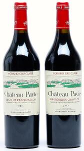 2 bts. Château Pavie, Saint-Émilion 1. Grand Cru Classé 2003 A hfin.