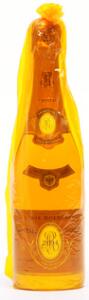 1 bt. Champagne Cristal Rosé, Louis Roederer 2004 A hfin.