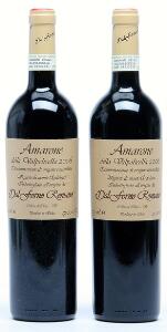 2 bts. Amarone della Valpolicella, Dal Forno Romano 2006 A hfin.