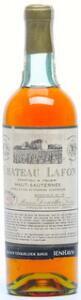 1 bt. Chateau Lafon, Sauternes 1962 Bottled in DK. AB ts.