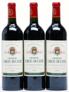 3 bts. Château Larcis-Ducasse, Saint-Émilion Grand Cru Classé 2009 A hfin.