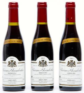 3 bts. ½. Charmes-Chambertin Très Vieilles Vignes Grand Cru, Domaine Joseph Roty 2003