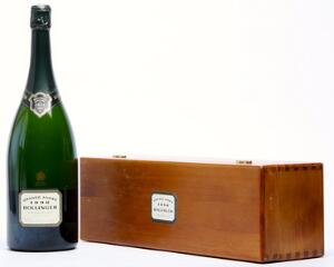 1 bt. Mg. Champagne Grande Année, Bollinger 1996 A hfin. Oc.