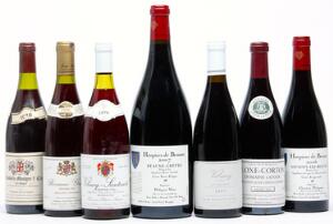 31 bts. Various Bourgogne Wines A hfin.