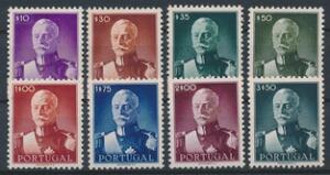 Portugal. 1945. Carmona. Komplet postfrisk sæt