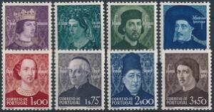 Portugal. 1949. Aviz. Komplet postfrisk