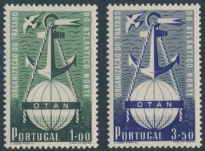 Portugal. 1952. OTAN. Komplet postfrisk. Michel EURO 450