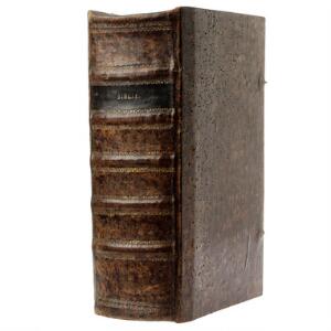 King Christian IVs Bible Biblia. Det er Den gandske Hellige Schrift [...]. Cph Printed by Melchior Martzan 1632-33.