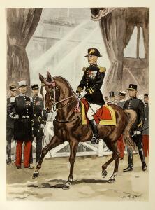 Military uniforms E.L. Bucquoy Les uniformes de larmée francaise. Paris 1935. Richly illustrated with colour plates  1 other work on uniforms. 3