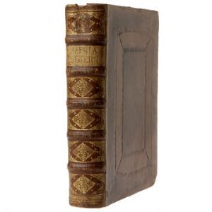 Central work on Copenhagen Laurids de Thurah Hafnia Hodierna [...]. 1748. Copy on good paper. Bound in cont. full calf.