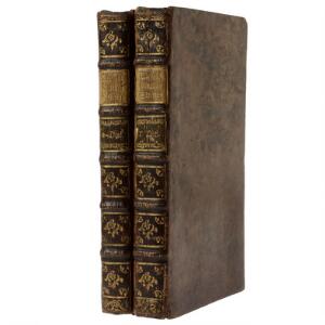 Johan Herman Wessel Samtlige Skrivter. 2 vols. Cph 1787. With engraved portrait and 4 vignettes. 2