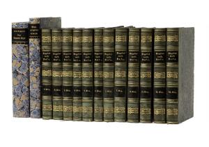 Jens Baggesen  Nye Blandede Digte. Cph 1807.  Giengangeren. 1807.  12 other vols. 14