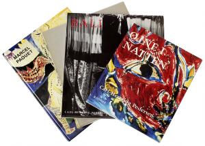 Carl-Henning Pedersen 10 vols. on Carl-Henning Pedersen incl. Marcel Pacquet Carl-Henning Pedersen. [No place, 1986].  9 other vols. 10