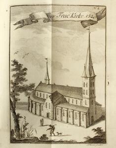 Erich Pontoppidan Origines Hafniensis, eller den Kongelige Residentz-Stad Kiøbenhavn. 1760. In cont. full calf.