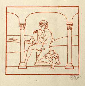 Original woodcuts by Aristide Maillol Virgil Les Églogues. 1926. Illust. with orig. woodcuts by Maillol. One of 36 num. copies.