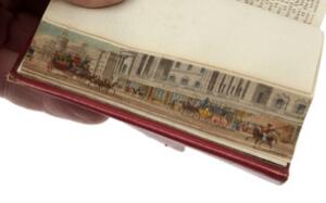 Double fore-edge painting The Book of Common Prayer [...]. London 1911. 12mo. With double fore-edge painting.